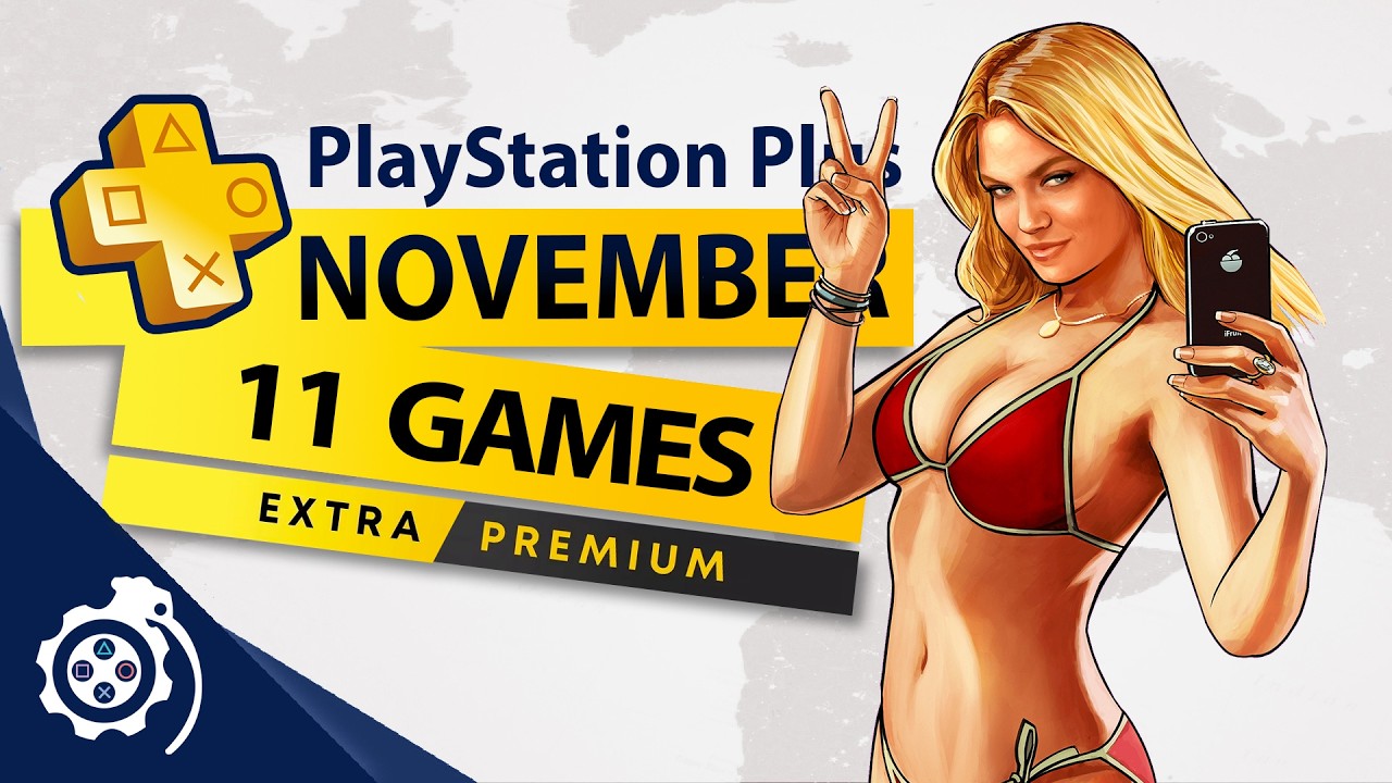 PS Plus Extra & Premium November 2025 Update 🎮