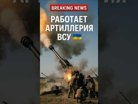 Работает артиллерия ВСУ 💪🇺🇦
