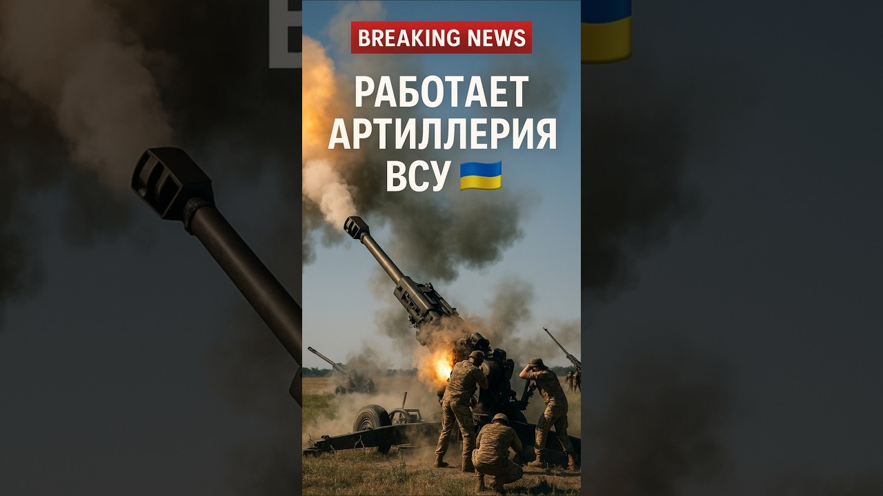 ВСУ успешно применяют артиллерию: последние новости 💥