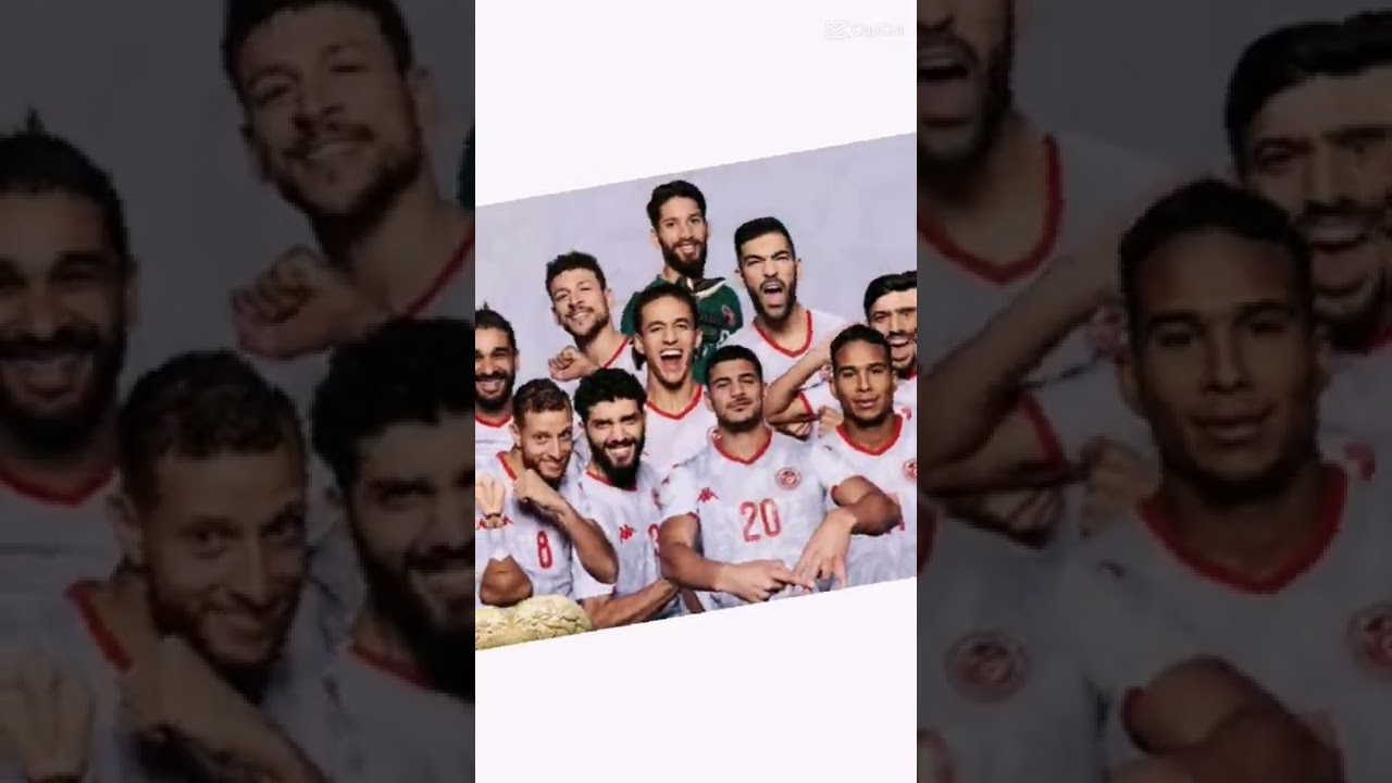 Tunisie 🇹🇳: Fierté et Victoire en Football