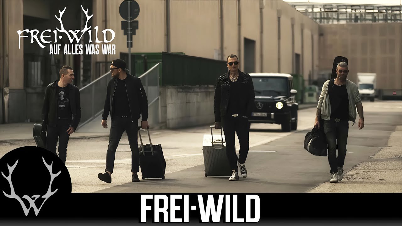 Frei.Wild - Auf alles was war 🎶 Offizielles Video & Ticket-Infos ab 17. Mai