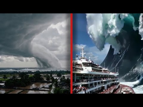 (CHOC) : Les Pires Catastrophes Naturelles Filmées en 2025 !