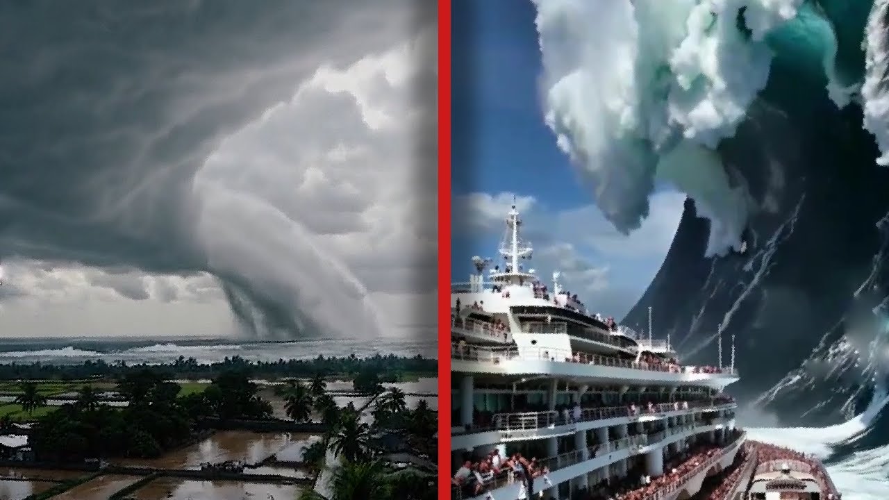 Les Catastrophes Naturelles les Plus Violentes de 2025 📽️