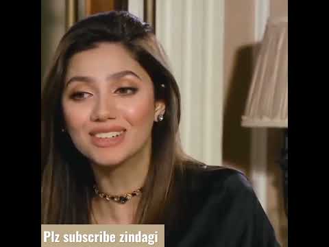 Mahira khan doing Atiqa Odho's Mimicry in a very cute way