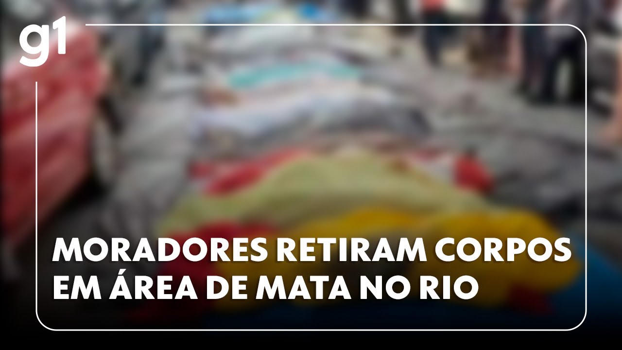 Corpos Encontrados em Área de Mata nos Complexos do Alemão e Penha, Rio de Janeiro 🕵️‍♂️