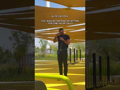 Elite CEO POV: While they sit, you move