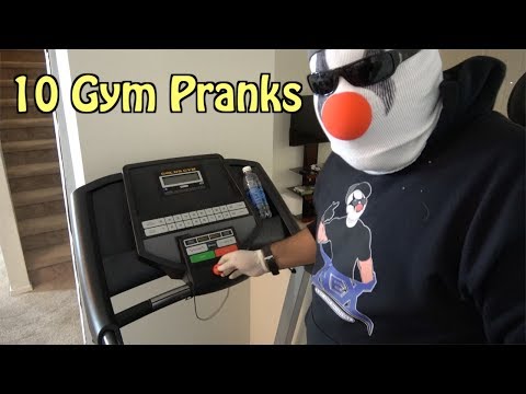 10 New Year's Resolutions Pranks- How To Mess With People At The Gym | Nextraker