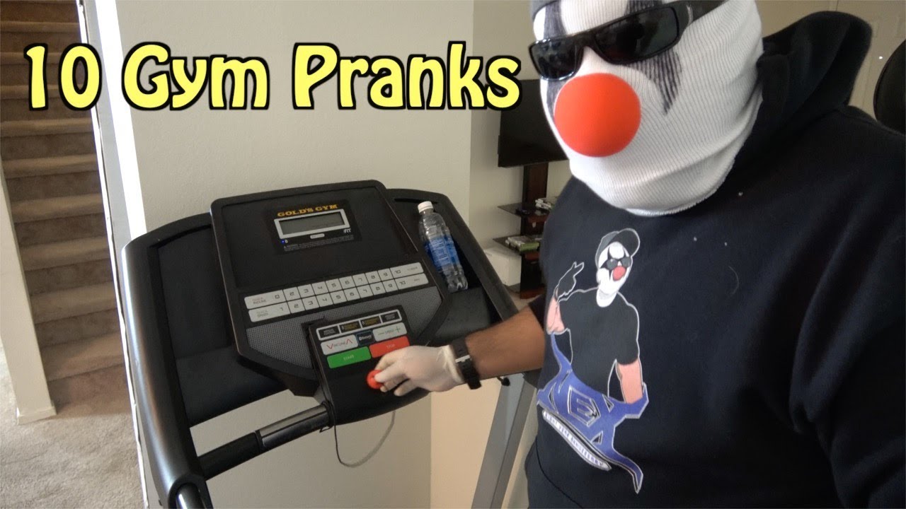 10 Gym Pranks to Play on New Year's 🎉