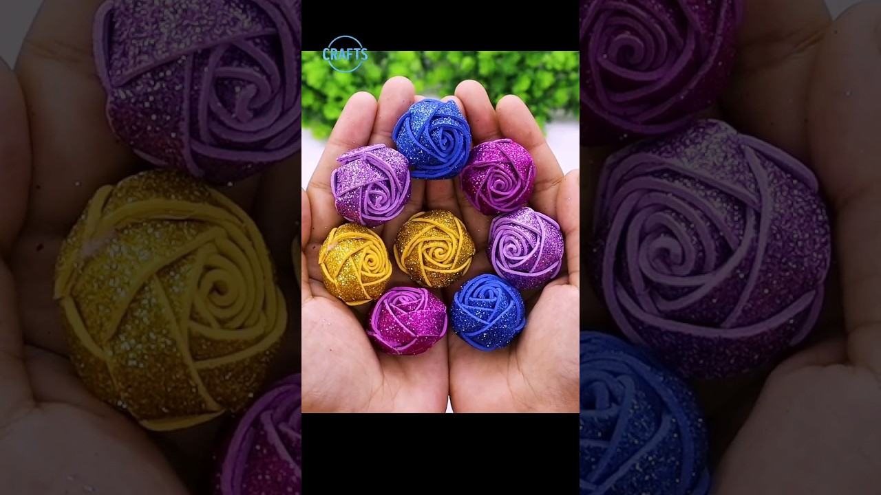 DIY Foamiran Rose 🌹 Craft & Decor Ideas