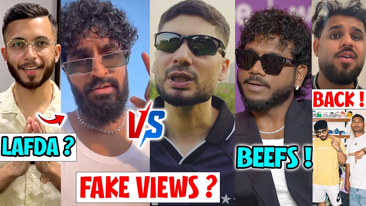 EMIWAY vs KRSNA: Fake Views & Rap Feuds π₯