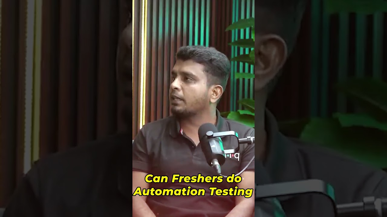 Freshers: Should You Learn Automation Testing? 🤔