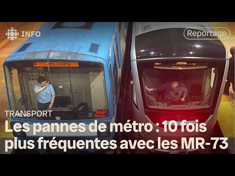 Métro de Montréal : Plan de remplacement des voitures MR-73 en fin de vie