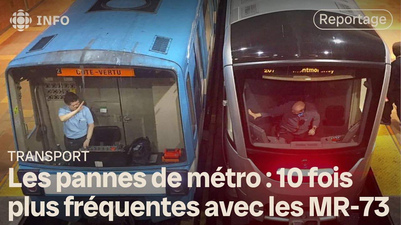 Métro de Montréal : Plan de remplacement des voitures MR-73 en fin de vie