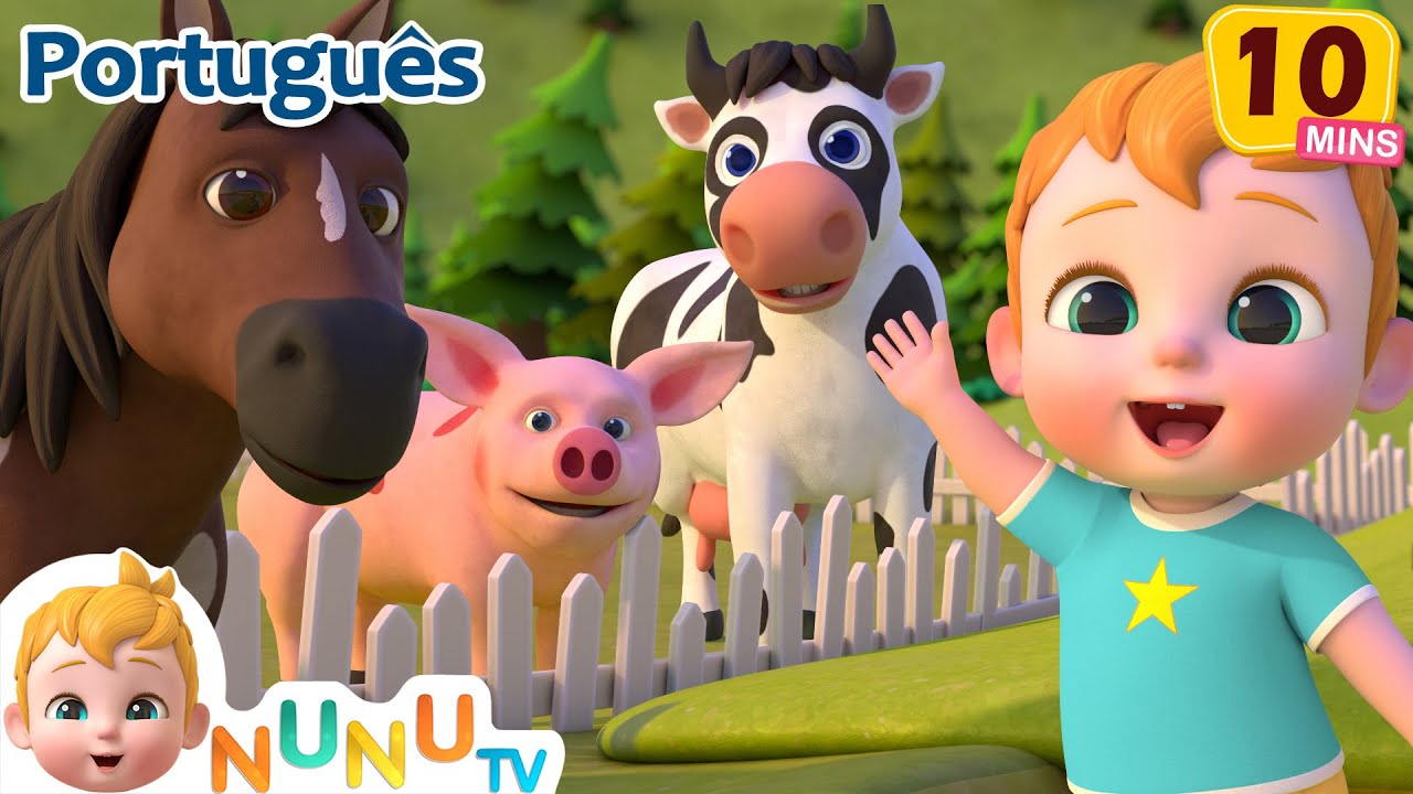 Velho MacDonald & Rodas do Ônibus | Canções Infantis 🎶