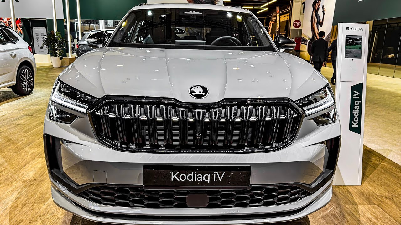 All 10 Top 10 New 2026 Škoda Cars at Brussels Show 🚗