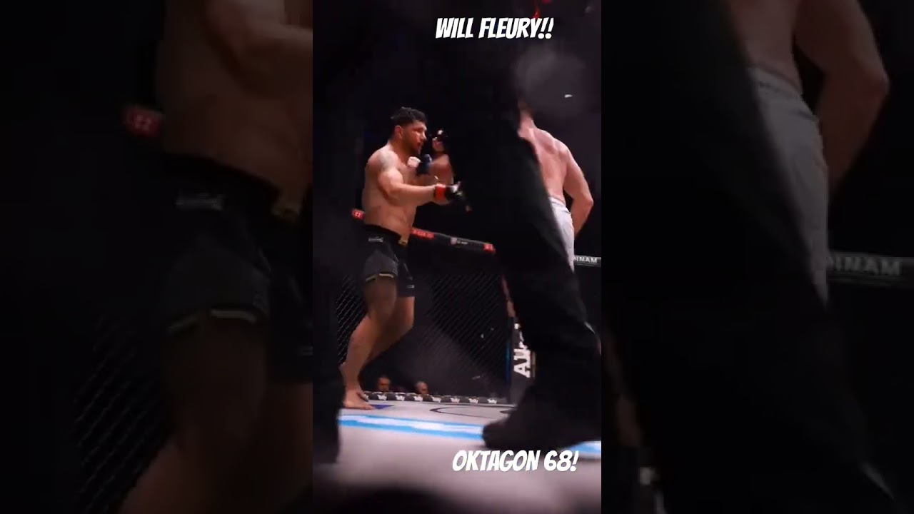 OKTAGON 68: Will Fleury vs Lazar Todev 🥊