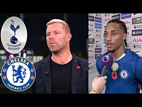 Tottenham vs Chelsea 0-1 Blues beat Spurs to go fourth! 🔵 Maresca Done it & Joao Pedro Scores