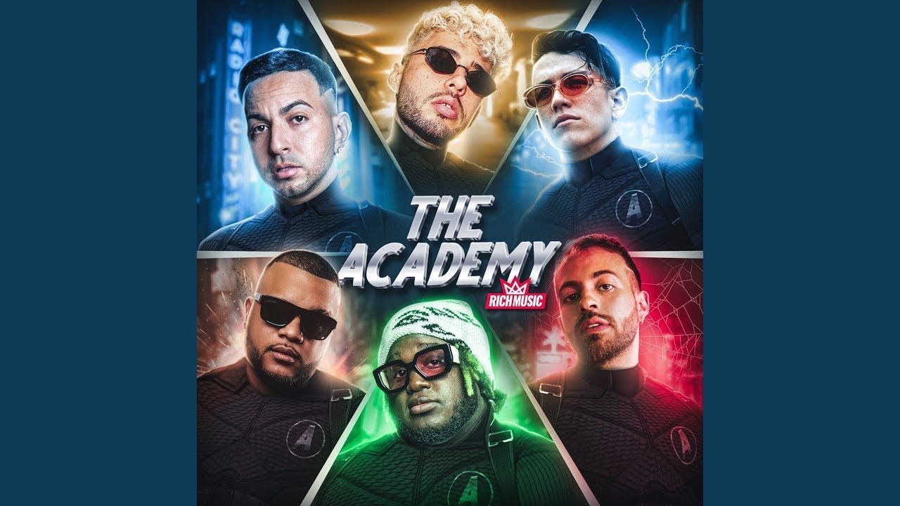 Quizas - Rich Music LTD, Sech, Dalex ft. Justin Quiles, Lenny Tavárez, Feid, Wisin, Zion