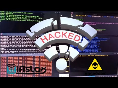 Auditoría WiFi con Airgeddon en Wifislax 🔍