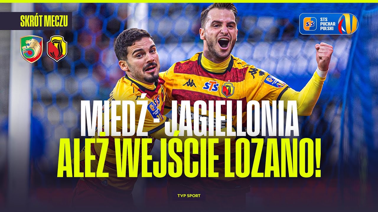 Jagiellonia Wygrywa z Miedzią i Awansuje! ⚽