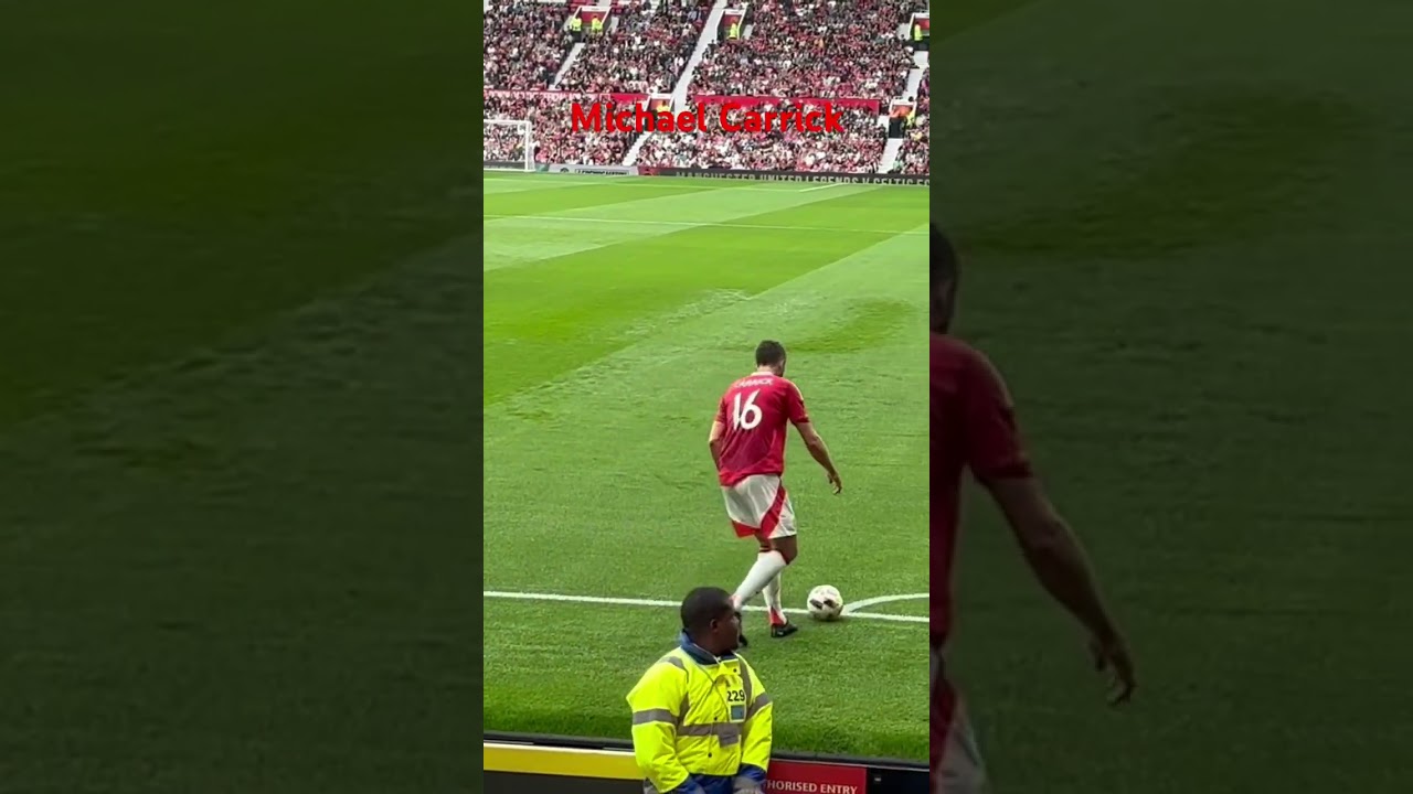 Michael Carrick: Former Manchester United Midfielder