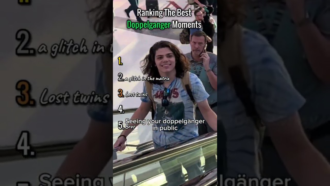 Top Doppelganger Moments Ranked 🔍
