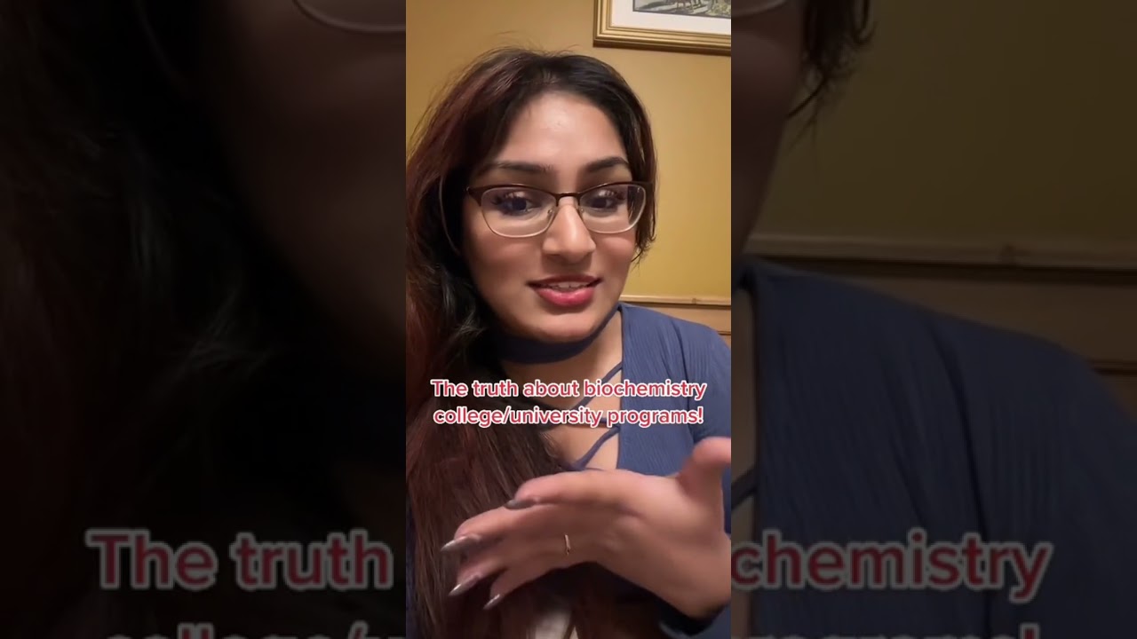 Thinking of Choosing Biochemistry? Watch This First! 🧬