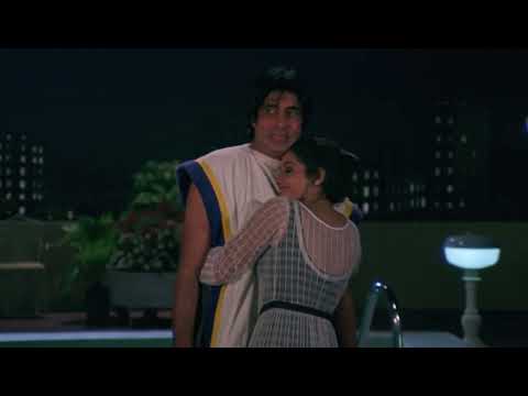 Aaj Abhi Yahin - Film Version | Inquilaab | Amitabh Bachchan | Sridevi | Kishore Kumar | Asha Bhosle