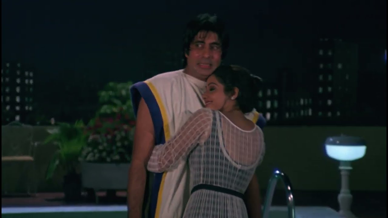 Aaj Abhi Yahin - Inquilaab (1984) | Amitabh & Sridevi