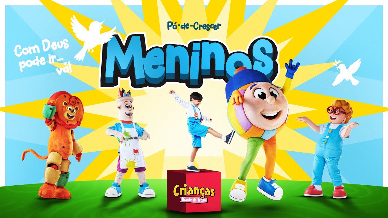 Meninos - Crianças Diante do Trono & Ana Paula Valadão (Ao Vivo)