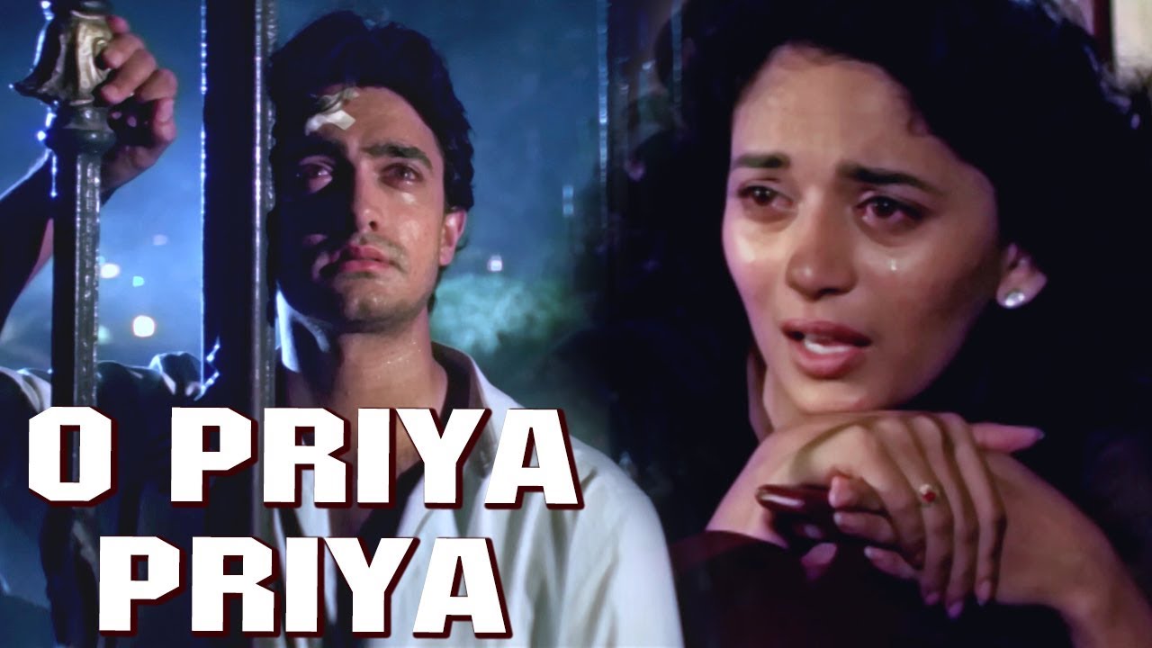 O Priya Priya (HD) – Iconic Song from Dil (1990) Featuring Aamir Khan & Madhuri Dixit 🎶