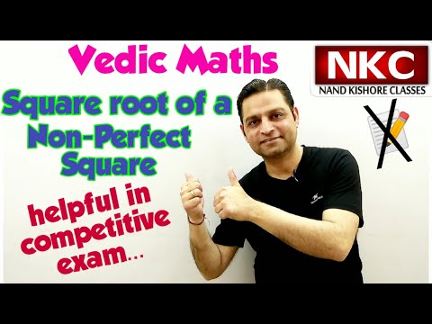 Square Root of a Non Perfect Square| Shortcut Trick | Easy way to find Square Root
