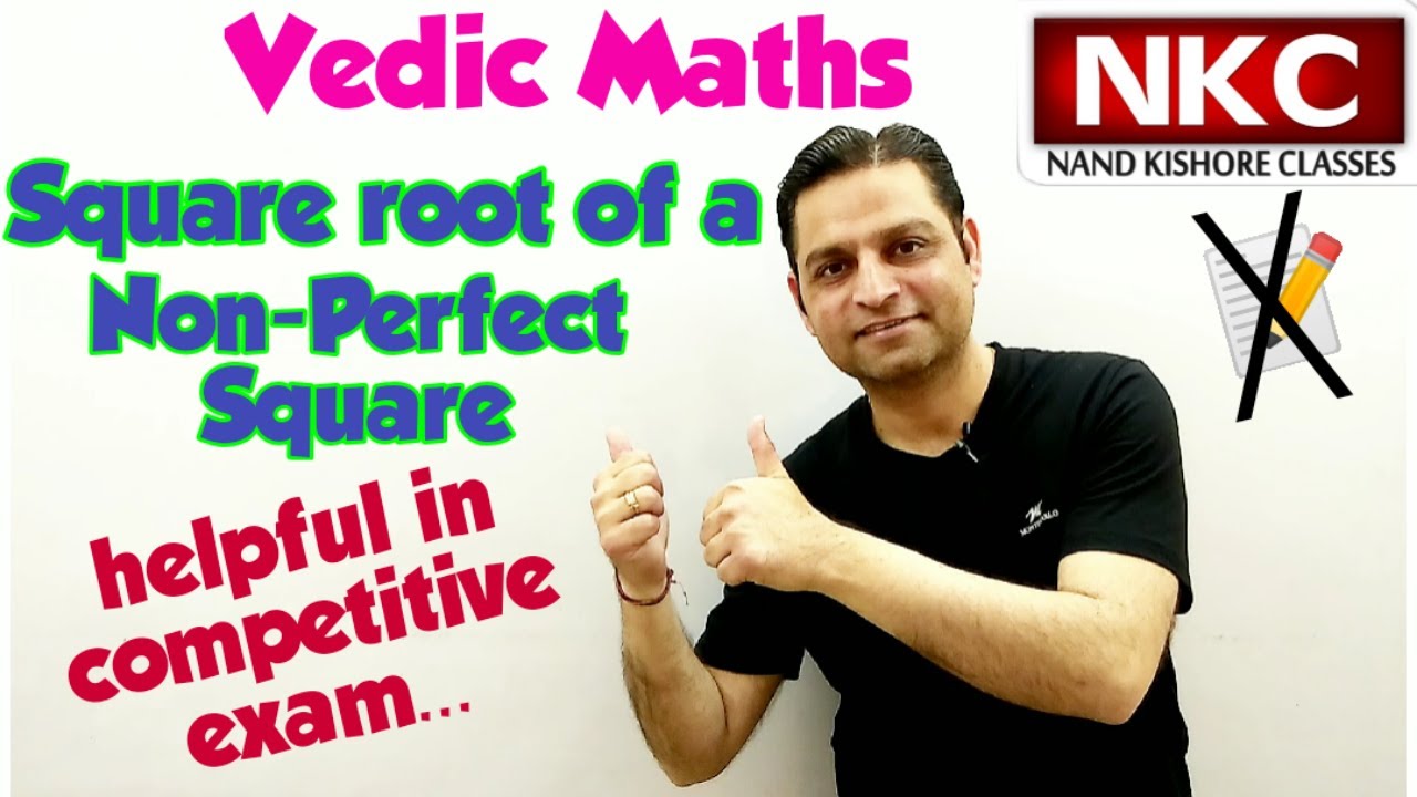 Finding Square Roots of Non-Perfect Squares: A Shortcut Method