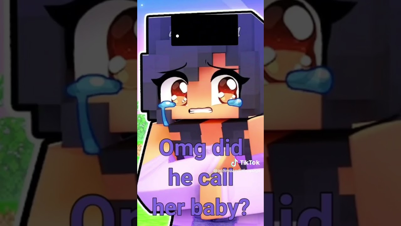 Did He Really Call Her 'Baby'? Shocking Plot Twist ft. @Aphmau! 😱