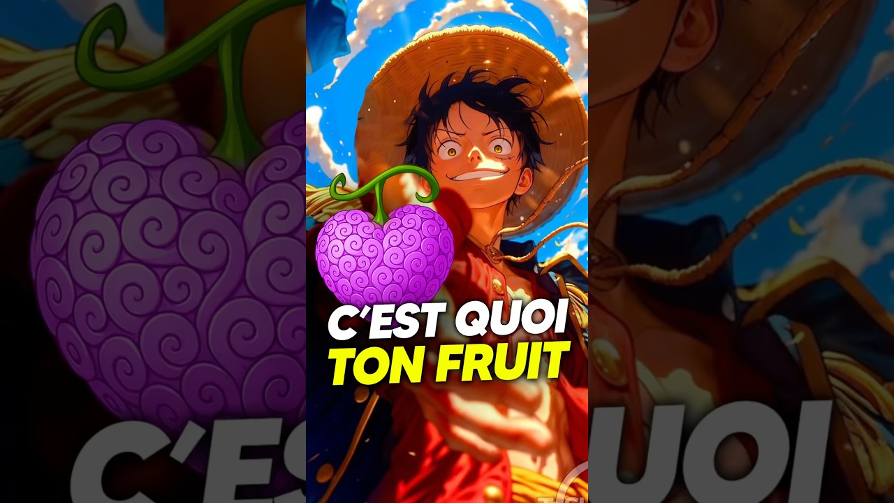 Découverte du Fruit du Démon dans One Piece 🍇