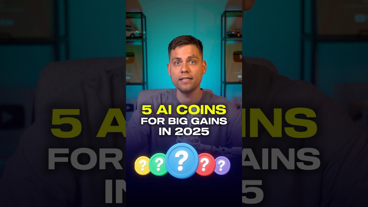 Top 5 AI Crypto Gems to Watch in 2025 π