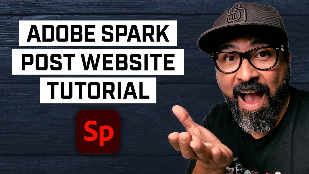 Adobe Spark Post Full Walkthrough Tutorial 2021