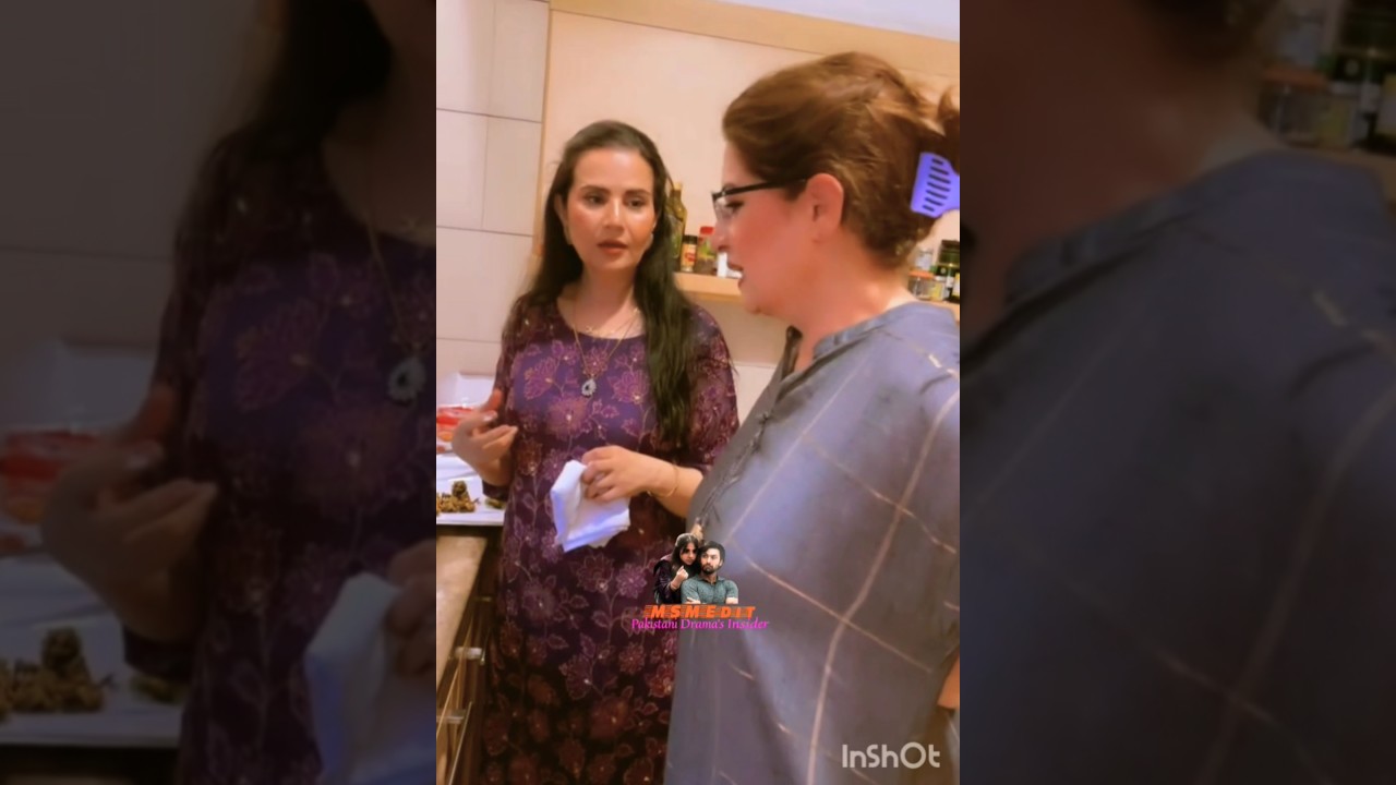 Exclusive Behind-the-Scenes of the Final Episode of Sher Drama with Danish Taimoor & Sarah Khan 🎬