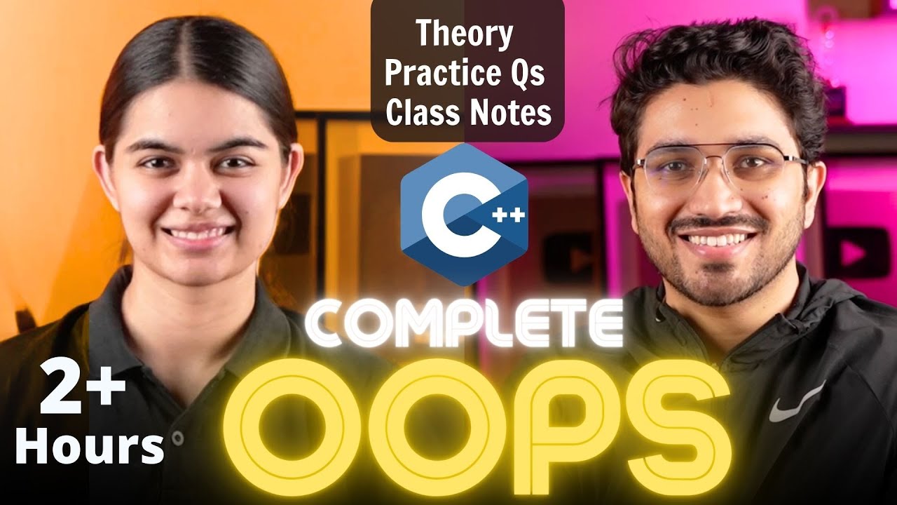 Master OOP in C++ in One Shot: Essential Tutorial for Placements & Interviews 🚀