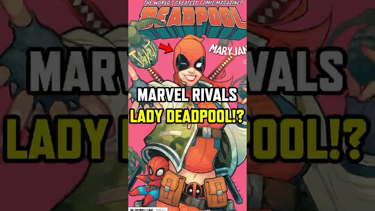 LADY DEADPOOL SKIN IN MARVEL RIVALS WOULD BE CRAZY 👀