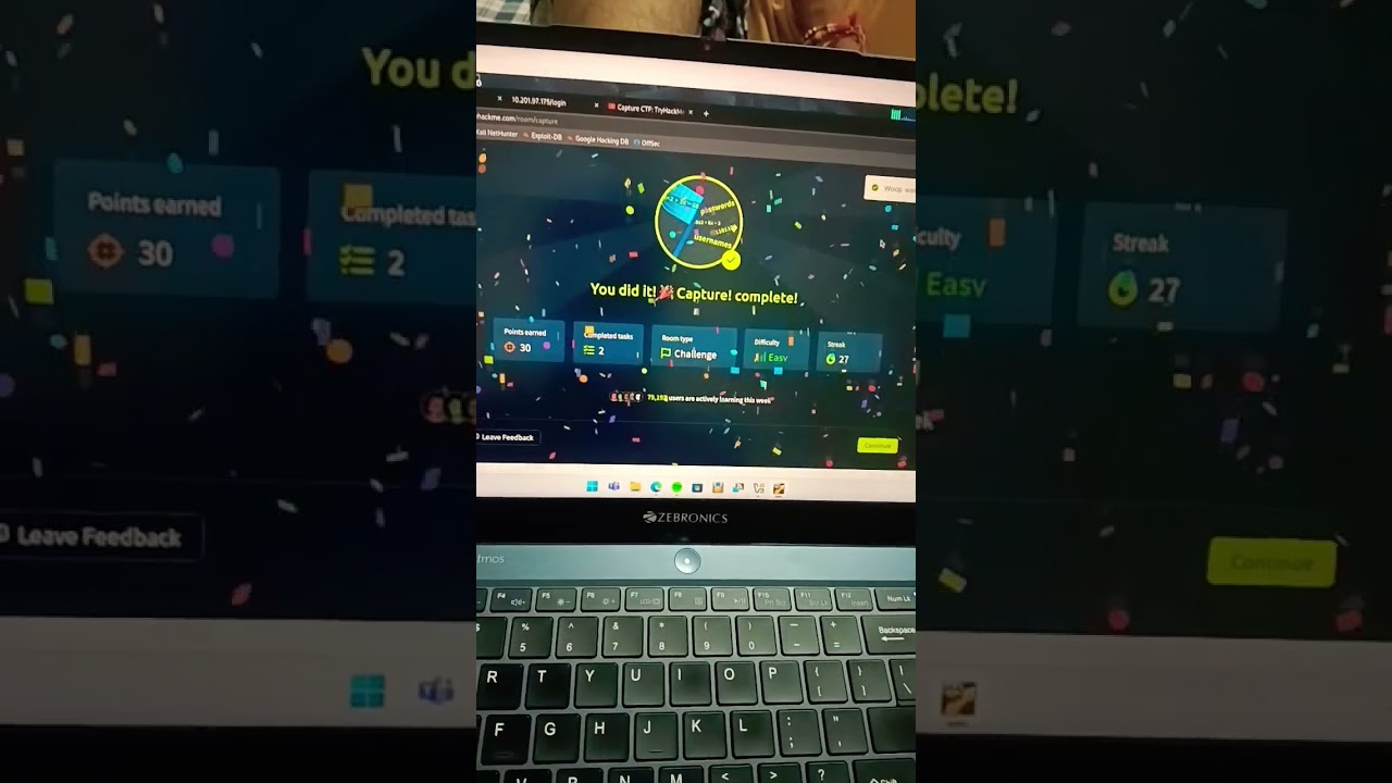 Cybersecurity & Ethical Hacking with Kali Linux π