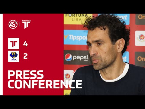 ASTV PRESS CONFERENCE | FL | AS Trenčín - MFK Zemplín Michalovce 4:2 (2:0)