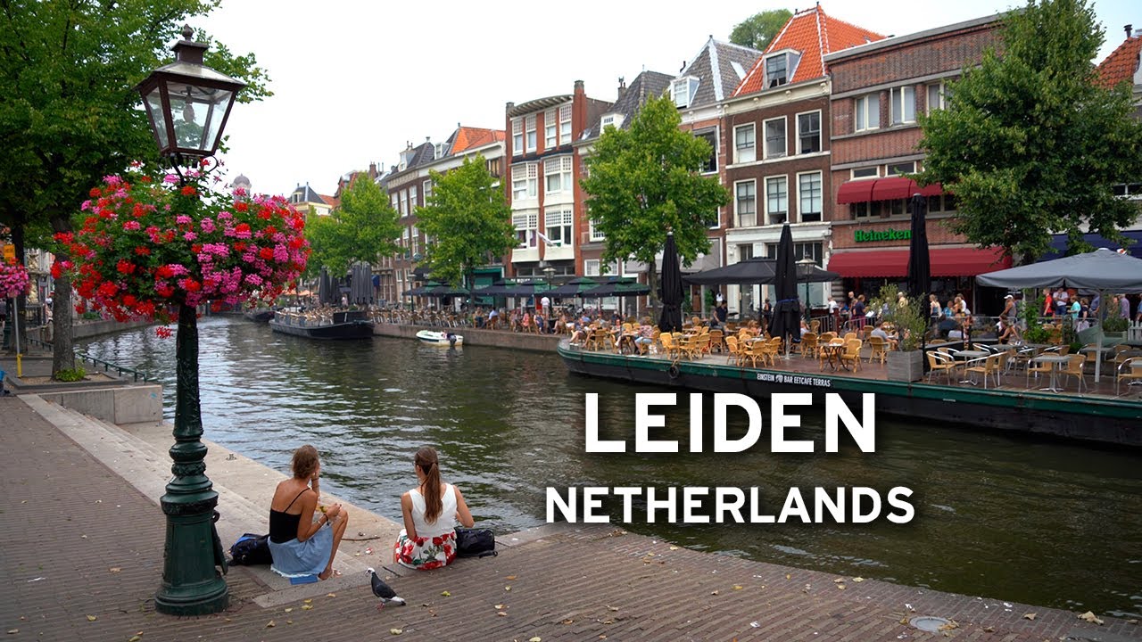 Leiden, Netherlands 🇳🇱 in 4K