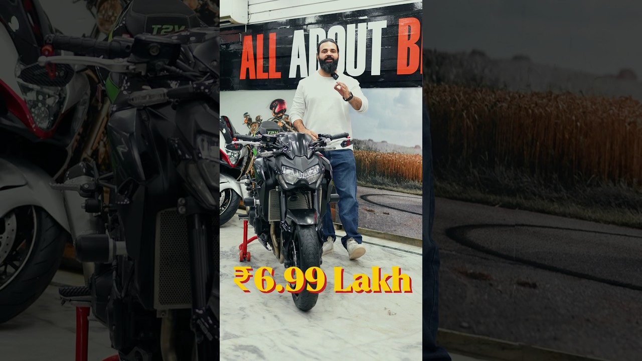 India Ki Sabse Sasti Z900(BS6)|Z900 For Sale In Delhi|#preownedbikes #kawasakiz900 #z900
