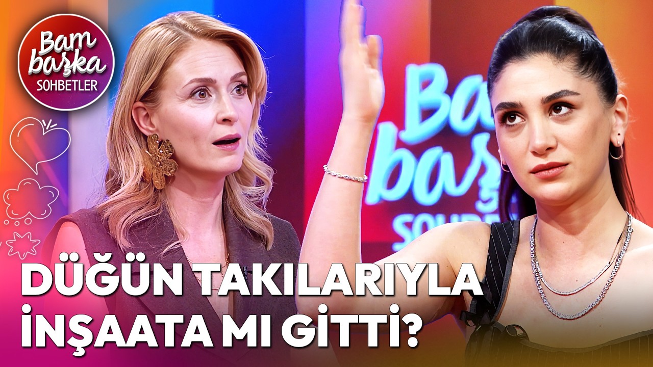 Karısıyla Balayı Yerine İnşaata Gitti!