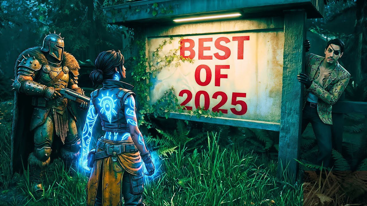 20 Top 20 Single-Player Games of 2025 🎮