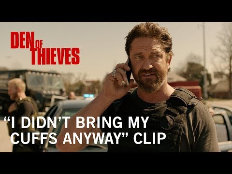 Den of Thieves | "I Didn't Bring My Cuffs Anyway" Clip | Own It Now on Digital HD, Blu-Ray & DVD