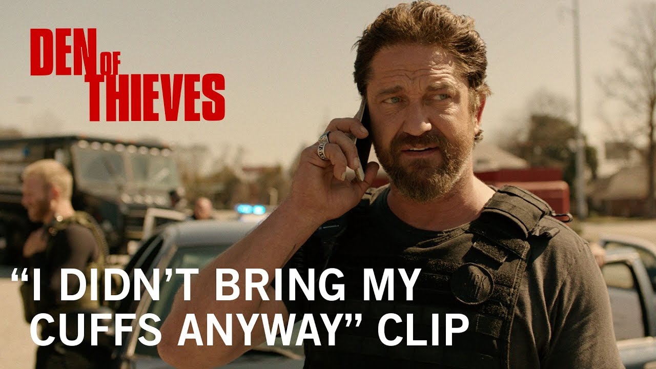 Den of Thieves | Intense Crime Action Clip – Own It on Digital, Blu-ray & DVD 🎬