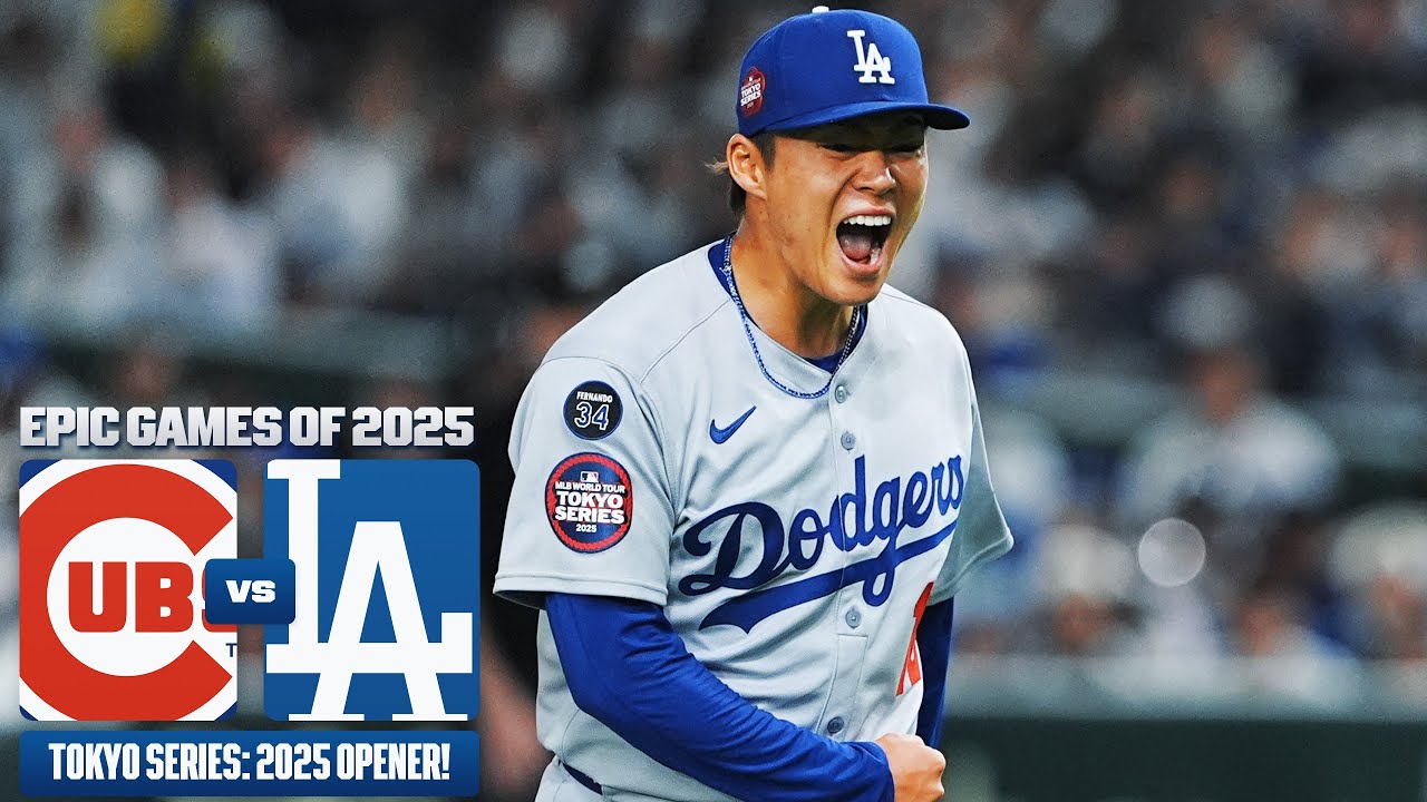 Ohtani & Yamamoto Power Dodgers to Tokyo Series Win ⚾