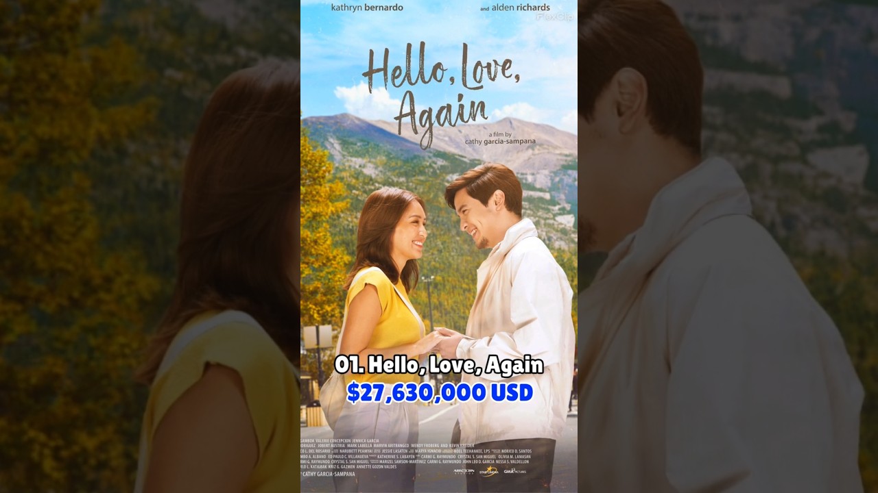 Top 5 Highest Grossing Filipino Films Ever 🎬